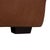 Koinor Norton Leather Stool Brown For Sale - Image 6 of 14