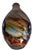 Glass Art Glass Vase Pulled Swirled Feather Millefiori Murine For Sale - Image 7 of 14