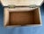 Signed Vintage Miniature Primitive Blanket Chest For Sale - Image 10 of 11