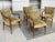 Mid-Century Modern Mid-20th Century Paolo Buffa Walnut Armchairs - A Set of 4 For Sale - Image 3 of 12