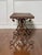 1960s Regency Scroll Iron Bench, Coffee Table, Faux Leather Trompe-l'Oeil Top, 1960s For Sale - Image 5 of 13
