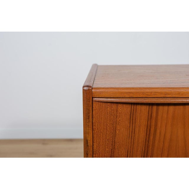 Mid-Century Danish Teak Dresser, 1960s For Sale - Image 6 of 17