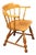 Vintage Windsor-Style Spindle-Back Armchair, 1970s For Sale