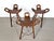 These Marbella bar stools are true classics from Spain, often attributed to Sergio Rodrigues for Cononform. The stools are...