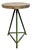 Industrial Green Workshop Stool, 1960s For Sale - Image 18 of 18