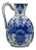 Antique Faience Dutch Delft Jug Hand Painted For Sale