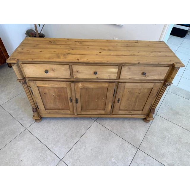 Gründerzeit Apothecary Cabinet in Spruce For Sale - Image 13 of 14