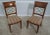 Brown Set of 6 Hekman Regency Style Dining Room Chairs For Sale - Image 8 of 12