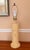 1992 Vintage Rodini Tropical Coastal Faux Coral Stone Table Lamp For Sale - Image 10 of 11