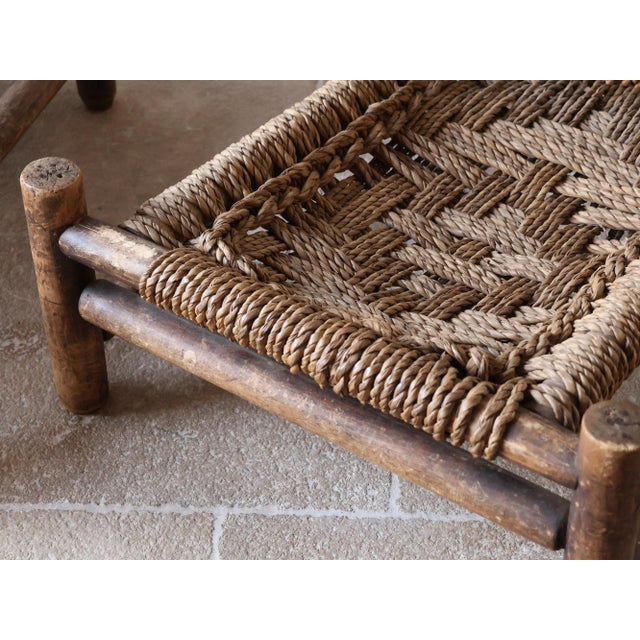 Lounge Chairs by Audoux Et Minet for Vibo Vesoul, 1950s, Set of 2 For Sale - Image 9 of 10