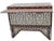Vintage Syrian Mother-Of-Pearl Damascene Art Console Table For Sale In New York - Image 6 of 13