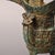 Bronze Jue Ritual Wine Vessel - 9.8" Tall For Sale - Image 10 of 10
