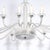 Glass Mid-Century Modern Classical Hand-Blown Murano Glass 16-Arm Chandelier For Sale - Image 7 of 18