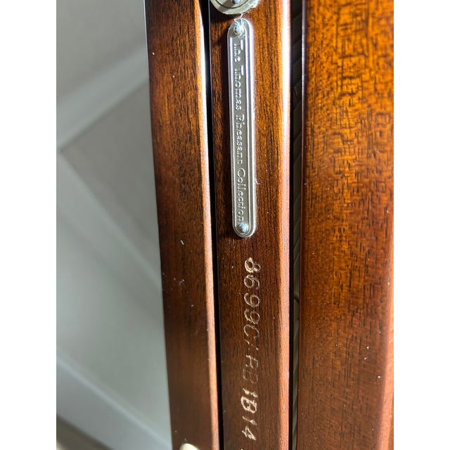 These are beautiful mahogany wood room divider screens from Baker Furniture Company. Made in the USA and crafted with...
