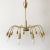 Mid-Century Sputnik 12-Armed Chandelier from Vereinigte Werkstätten Collection, 1950s For Sale - Image 13 of 13