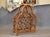 Boho Chic Bamboo and Rattan Nine Bottle Wine Rack, Wine Storage, Wine Basket For Sale - Image 11 of 11