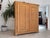 Brown Tyrolean Baroque Farmhouse Wardrobe For Sale - Image 8 of 13