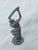 Ebony 1970s Wrath of Moses Bronze Statue For Sale - Image 8 of 12
