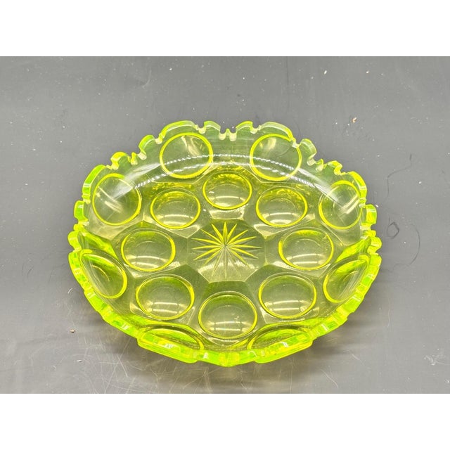 Baccarat Ural Crystal Glass with Saucer, 1800s, in Flawless conditions. Designed before 1890