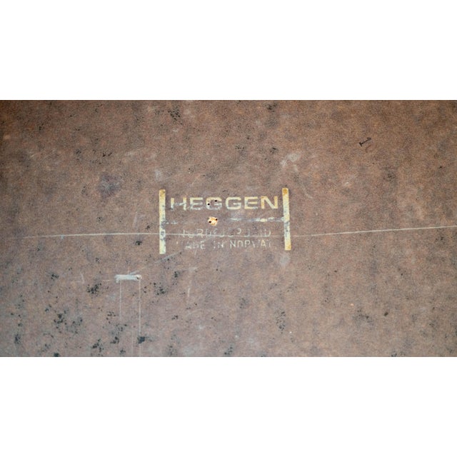 Vintage Scandinavian Heggen Rosewood Side Table For Sale - Image 16 of 16