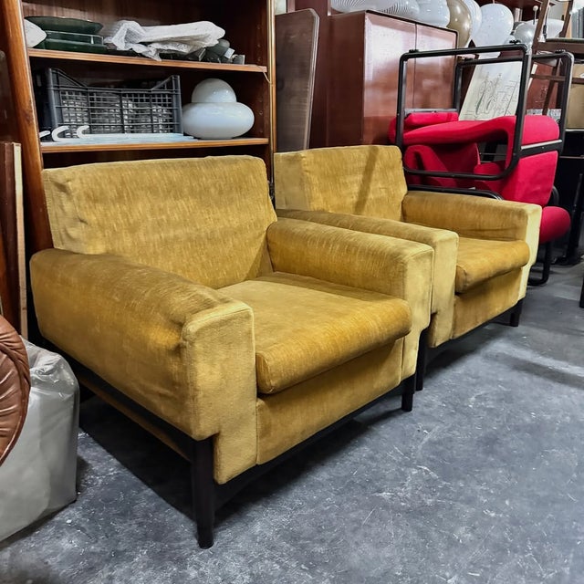 Vintage Lounge Chairs by Ennio Saliola, 1950s, Set of 2 For Sale - Image 9 of 9