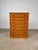 Bamboo and Rattan Chest of Drawers, Italy, 1960s An original 1960s chest of drawers crafted from bamboo and woven rattan,...