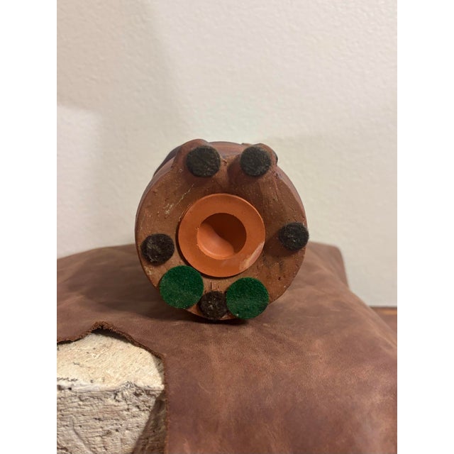 Ceramic Vintage Mid-Century Swedish Figural Ceramic Gentleman Piggy Bank For Sale - Image 7 of 7