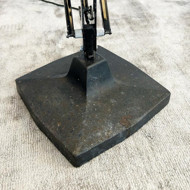 Black Model 1209 Anglepoise Desk Lamp by Herbert Terry, 1930s For Sale - Image 10 of 12