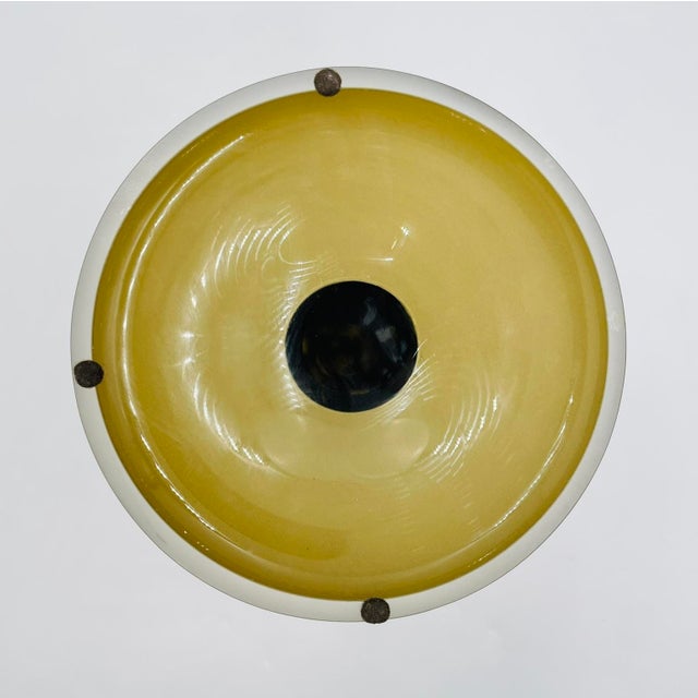 1980s Pair of Italian Murano Glass Candle Holders by Karl Springer for Seguso, Signed For Sale - Image 15 of 15