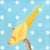 “In Perch of Excellence” Yellow Parrot Parakeet Painting by Allison Cosmos For Sale