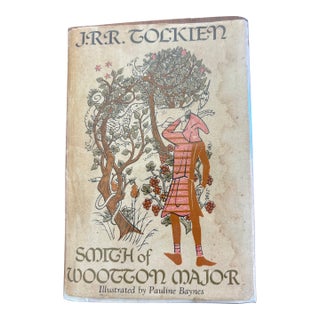 First Printing 1967 Smith of Wootton Major by j.r.r. Tolkien – Illustrated by Pauline Baynes – Vintage Hardcover With Dust Jacket For Sale
