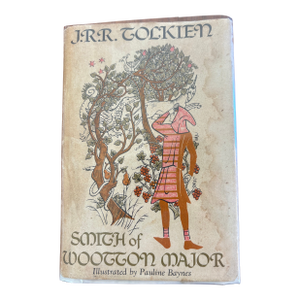 First Printing 1967 Smith of Wootton Major by j.r.r. Tolkien – Illustrated by Pauline Baynes – Vintage Hardcover With Dust Jacket