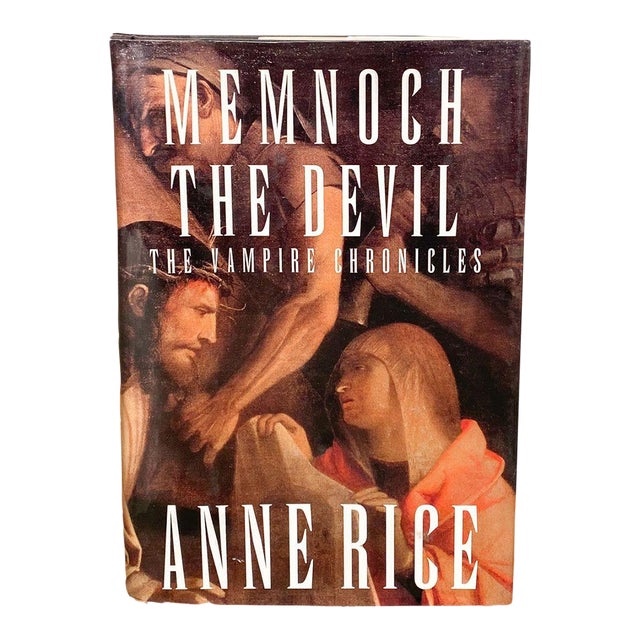 Anne Rice, "Memnoch the Devil", First Edition, 1995 For Sale