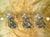 1970s RZB Sconces in Chrome and Murano Glass, 1970s, Set of 3 For Sale - Image 5 of 5