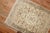 1940s Neutral Persian Sarouk Mini Rug For Sale In New York - Image 6 of 18