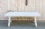 Bleached White Spanish Tavernera Coffee Table For Sale - Image 11 of 11