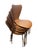 Mid-Century Modern Mid-Century Stackable Dining Reception Chairs in the style of Fritz Hansen, Set of 7 For Sale - Image 3 of 13