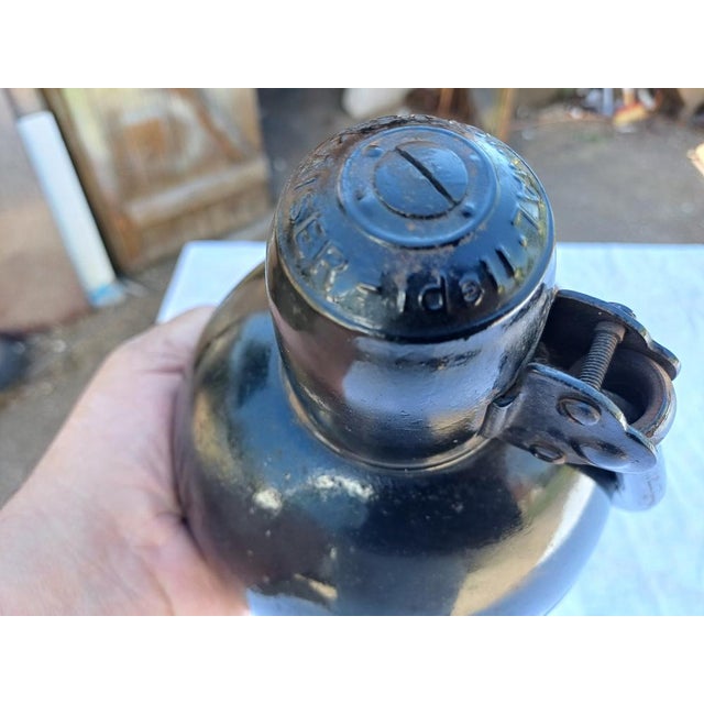 Vintage Bauhaus Lamp from Christian Dell, 1931 For Sale - Image 4 of 16