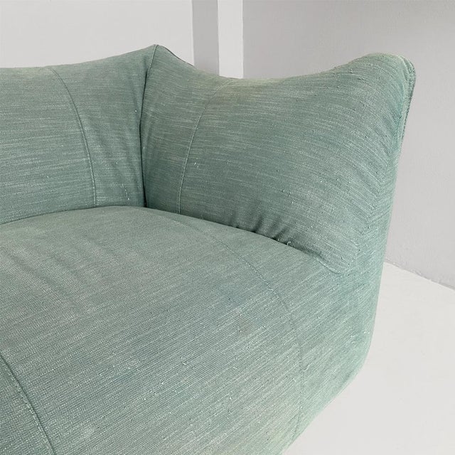 Italian Modern Le Bambole Sofa in Fabric attributed to Mario Bellini for B&B Italia, 1980s For Sale - Image 10 of 14