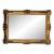 1960s Regency Gilt Wood Framed Mirror For Sale
