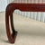 1980s Henredon Burl Faux Tortoiseshell Ming Console Table For Sale - Image 13 of 16