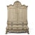 18th Century Dutch Baroque Stripped Oak Linen Press For Sale - Image 4 of 18