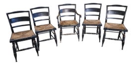 Example of Hitchcock Dining Chairs