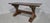 French Country Oak Coffee Table, 1880s For Sale - Image 3 of 11