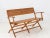 1930s Bauhaus Folding Bench For Sale - Image 10 of 10