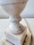 Antique Marble Lamps - a Pair For Sale - Image 12 of 12
