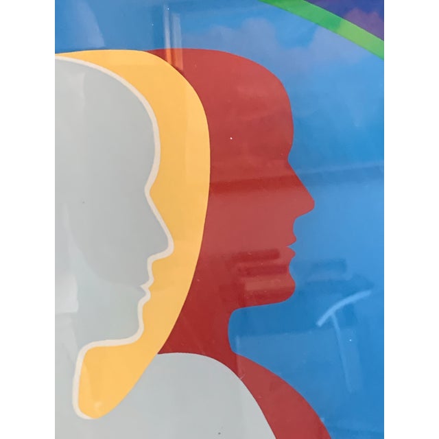 Mid-Century Modern Artist Proof 1970 - Arnold Belkin (1930 - 1992) For Sale - Image 3 of 12