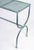 20th Century Contemporary Console Table in Metal For Sale - Image 3 of 6