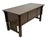 Brown Preorder Mission Quarter Sawn Oak 5 Drawer Desk - Walnut For Sale - Image 8 of 11