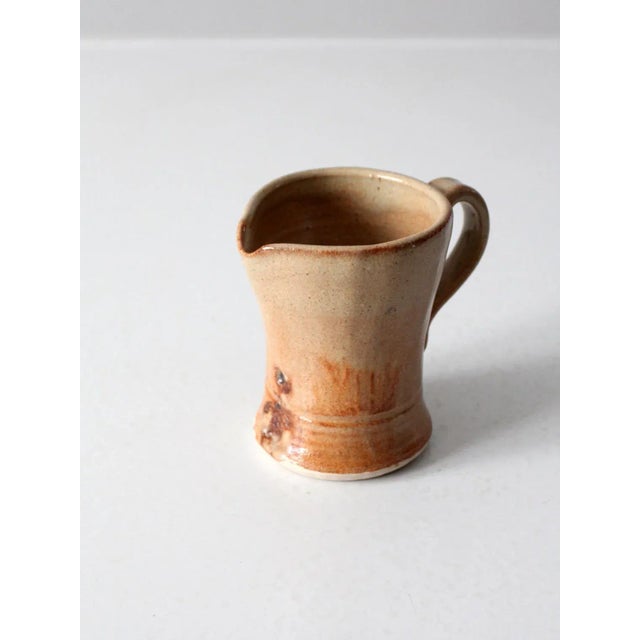 Vintage Studio Pottery Pitcher For Sale - Image 11 of 13